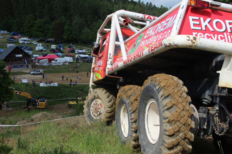 FOTOGALERIE:  Velká cena Mohelnice Truck Trial 2022