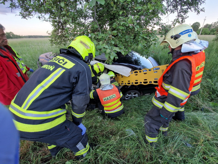 Nehoda v Bohaticích