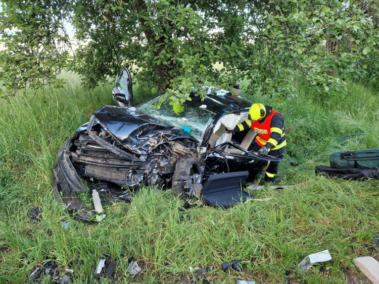 Nehoda v Bohaticích