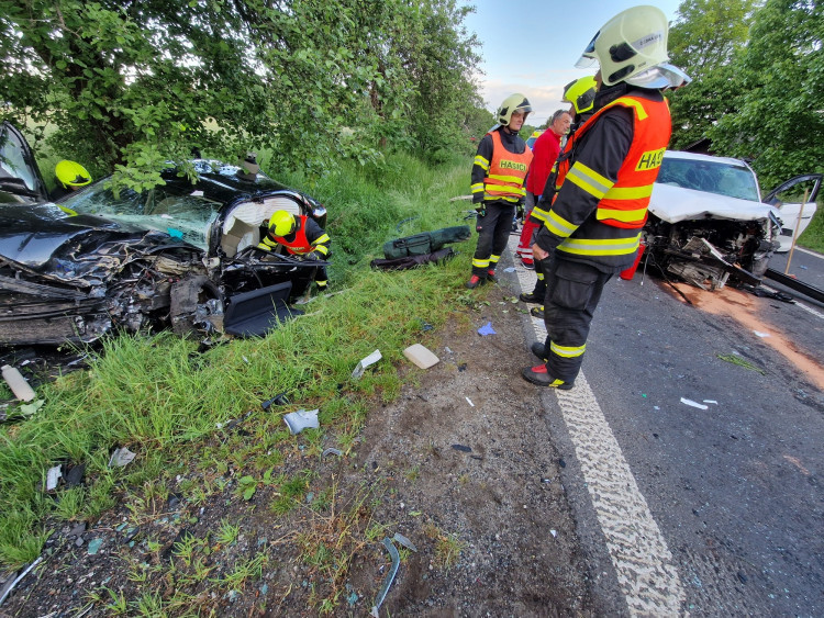 Nehoda v Bohaticích