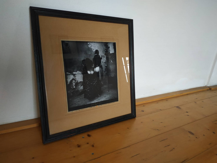 FOTOGALERIE: Erotika a sex na zámku. Jan Saudek vystavuje na Plumlově