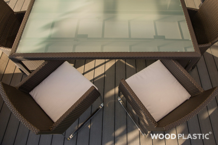 WPC terasy