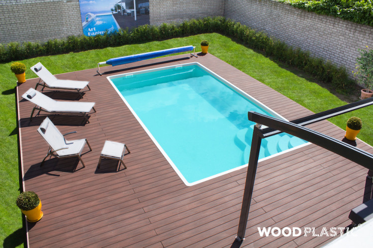 WPC terasy