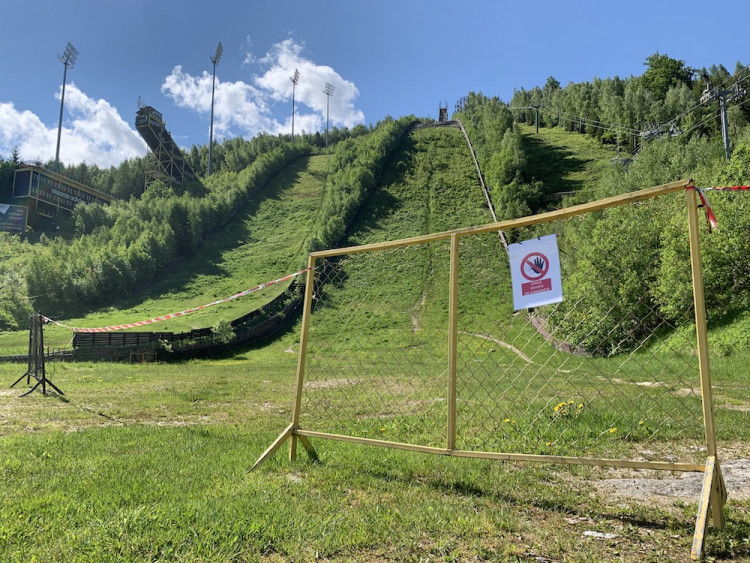 Skokanský areál v Harrachově