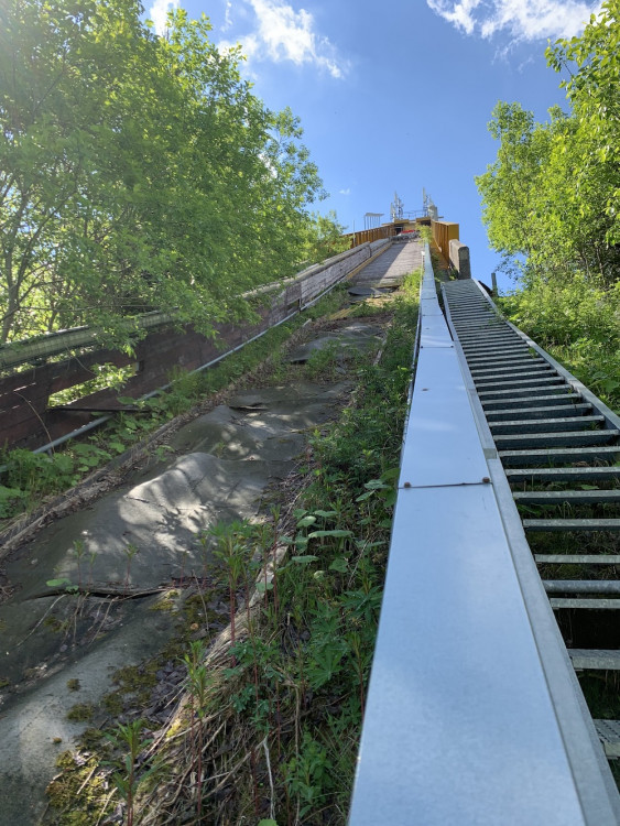 Skokanský areál v Harrachově