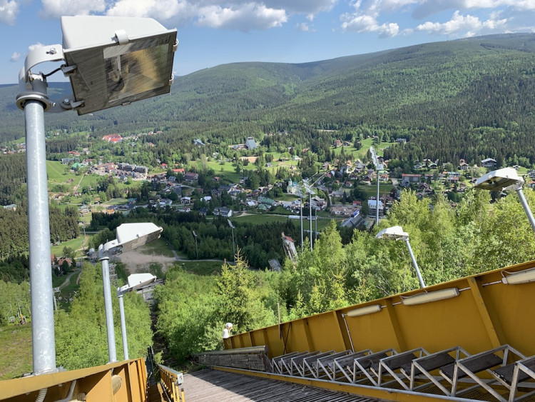 Skokanský areál v Harrachově