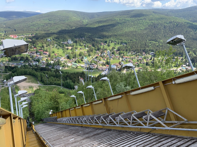 Skokanský areál v Harrachově