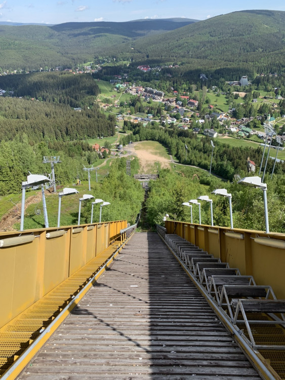 Skokanský areál v Harrachově