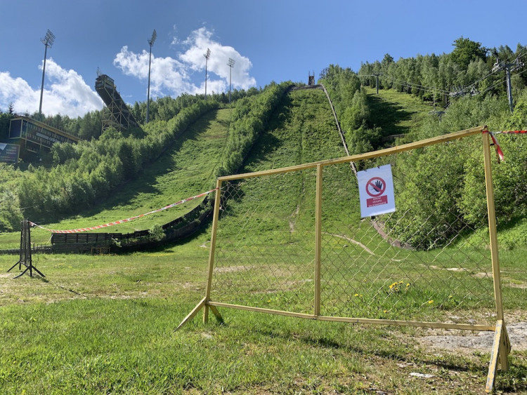 Skokanský areál v Harrachově