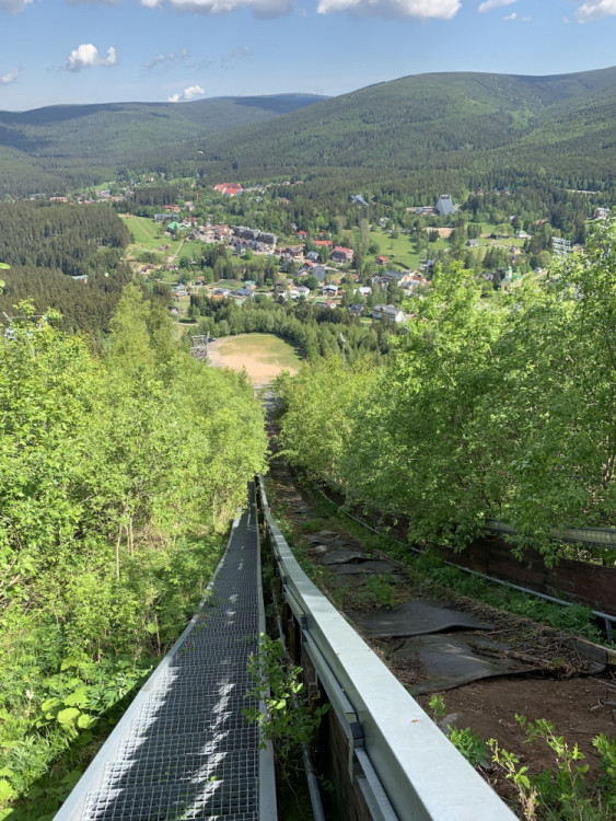 Skokanský areál v Harrachově