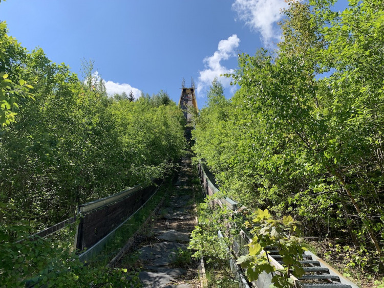 Skokanský areál v Harrachově