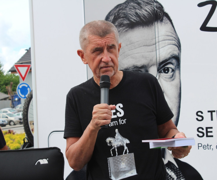 Zastávka v Batelově 