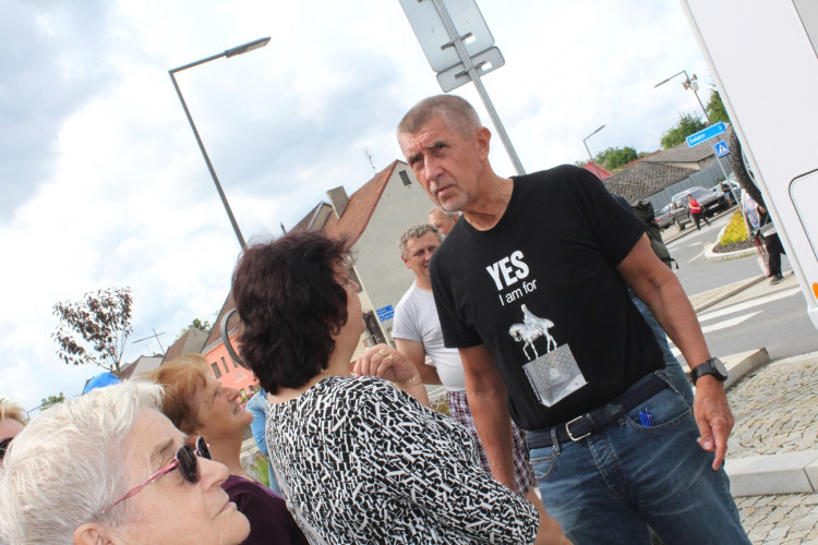 Zastávka v Batelově 