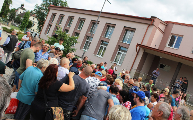 Zastávka v Batelově 