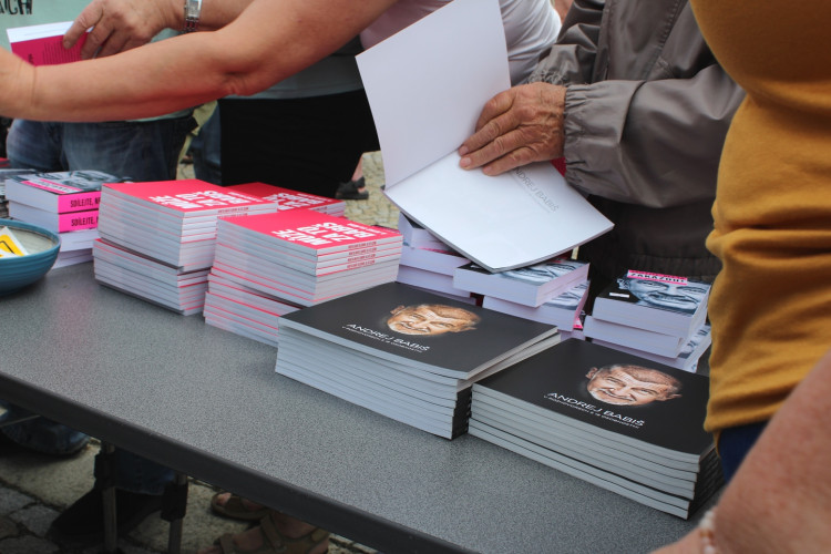 Zastávka v Batelově 