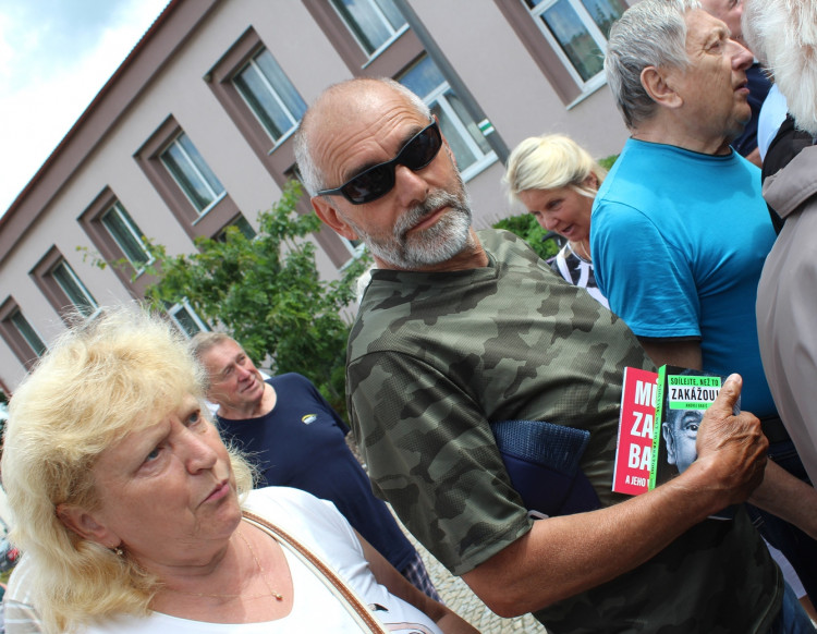 Zastávka v Batelově 