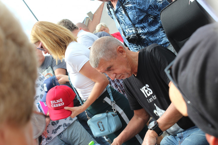 Zastávka v Batelově 