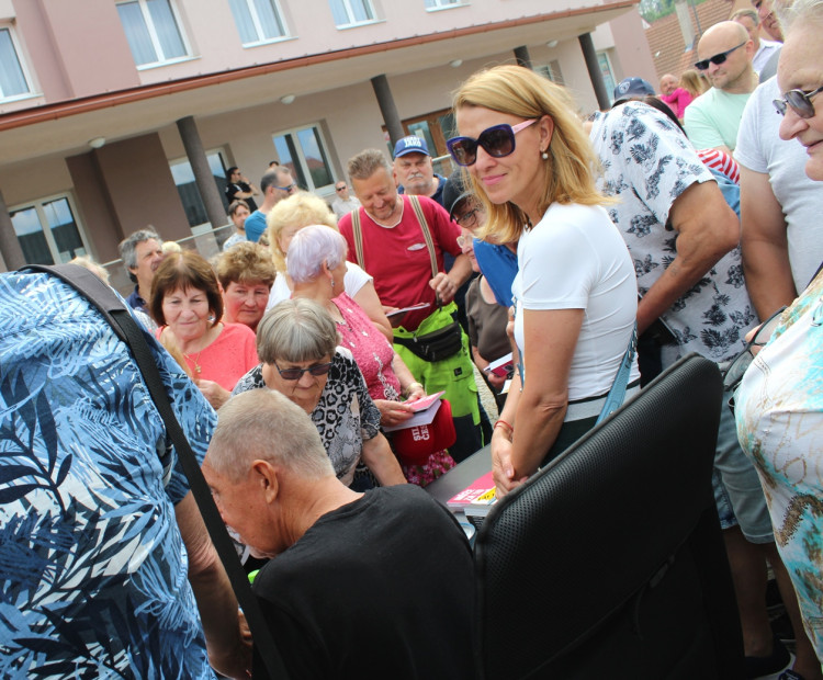 Zastávka v Batelově 