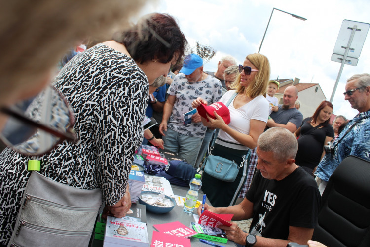 Zastávka v Batelově 