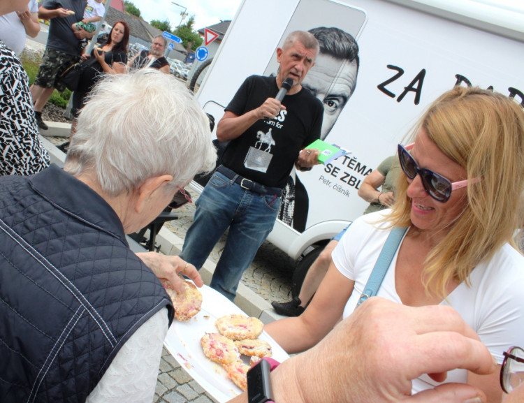 Zastávka v Batelově 