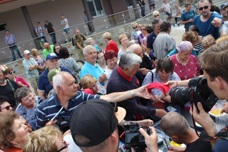 Zastávka v Batelově 