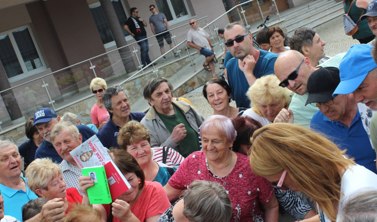 Zastávka v Batelově 