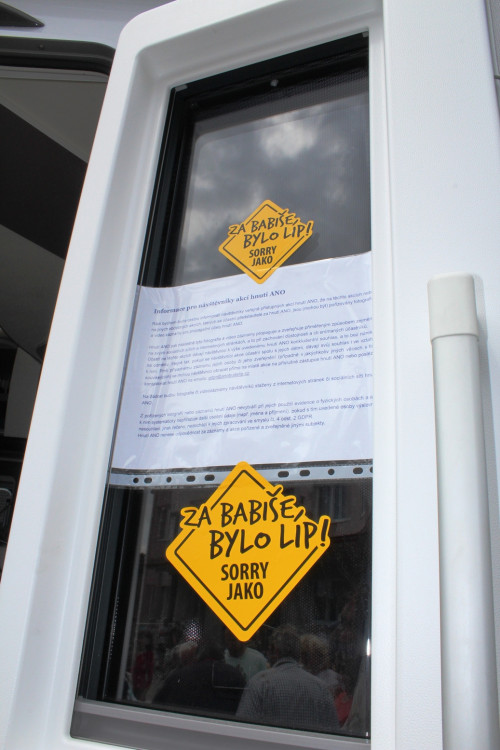 Zastávka v Batelově 