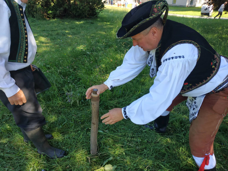 FOTOGALERIE: Zámecky sečeni lóke v Čechách pod Kosířem