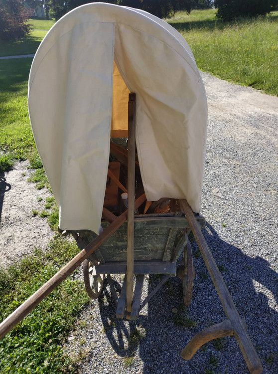 FOTOGALERIE: Zámecky sečeni lóke v Čechách pod Kosířem