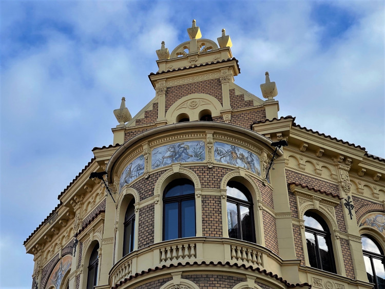 FOTOGALERIE: Alšovy domy v Plzni