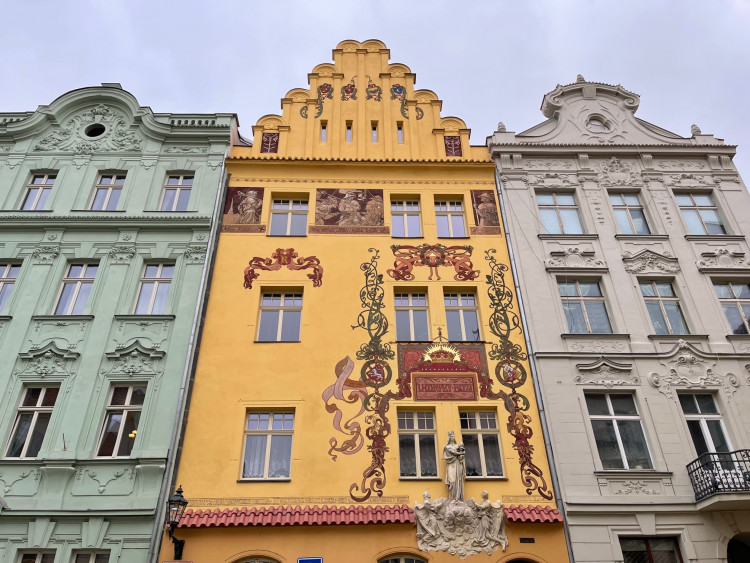 FOTOGALERIE: Alšovy domy v Plzni