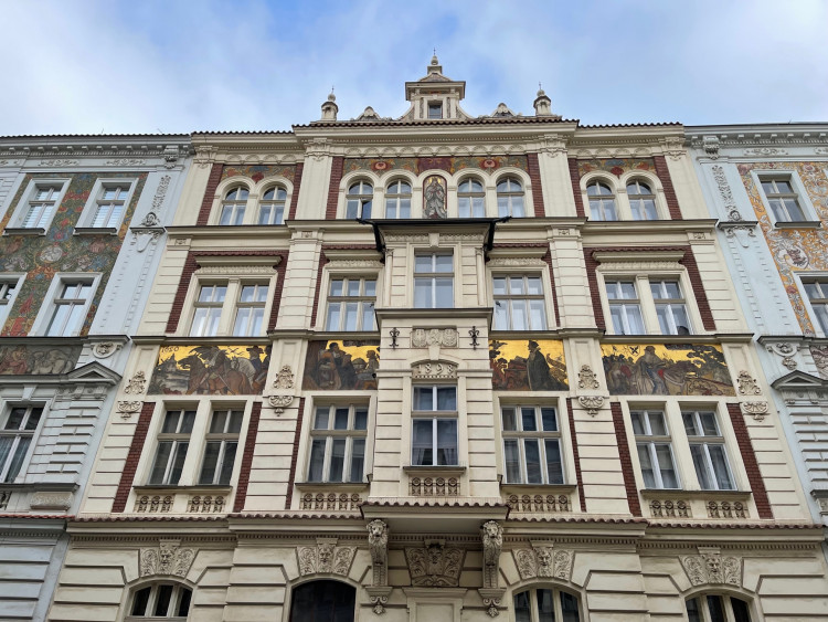 FOTOGALERIE: Alšovy domy v Plzni