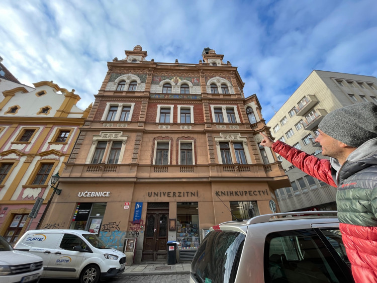 FOTOGALERIE: Alšovy domy v Plzni