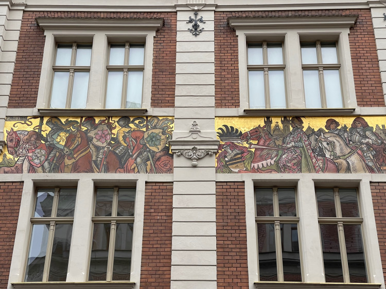 FOTOGALERIE: Alšovy domy v Plzni