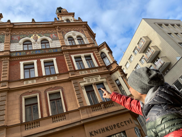 FOTOGALERIE: Alšovy domy v Plzni