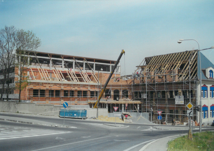 Historie Centra Babylon