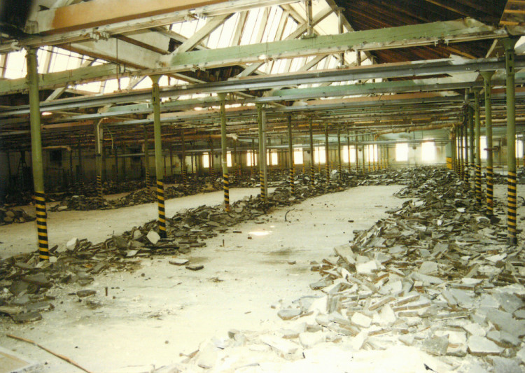 Historie Centra Babylon