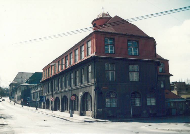 Historie Centra Babylon