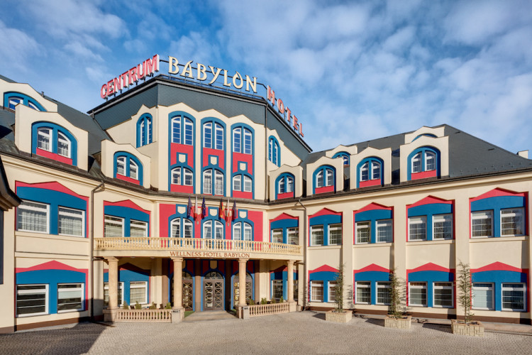 Historie Centra Babylon