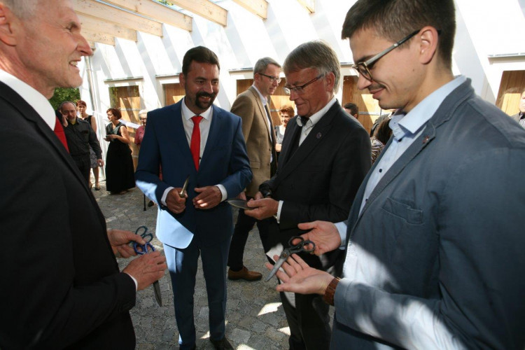 Vodňanský hřbitov vstupuje do nové éry