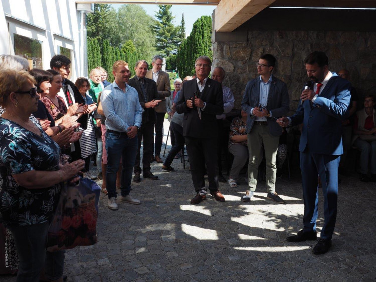 Vodňanský hřbitov vstupuje do nové éry