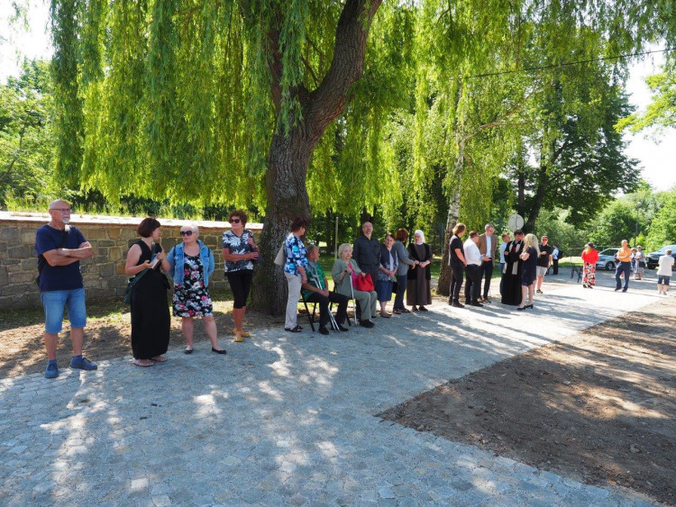 Vodňanský hřbitov vstupuje do nové éry