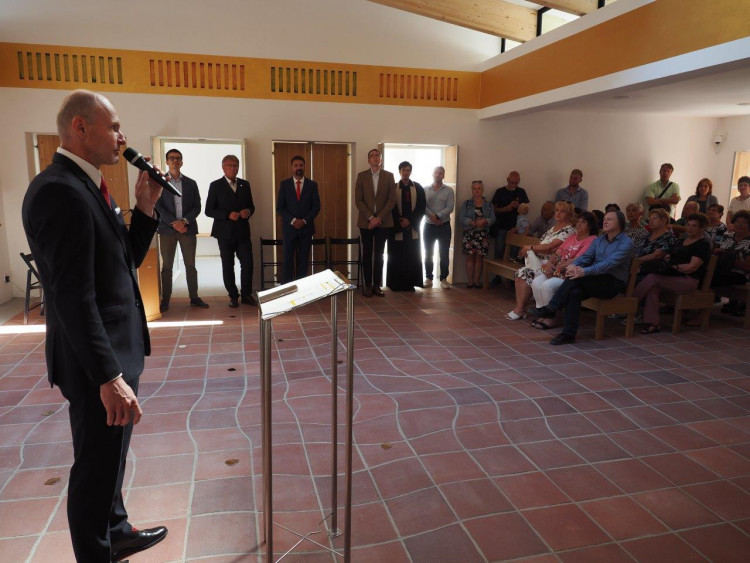 Vodňanský hřbitov vstupuje do nové éry