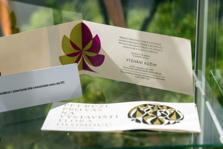 Tisíce květů, přednášky a muzika. Olomoucké rozárium slaví padesáté výročí