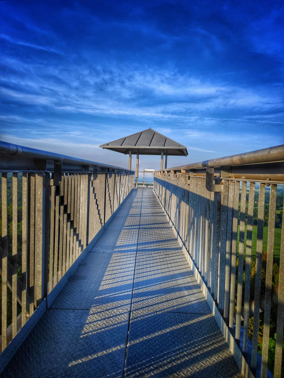 FOTOGALERIE: Rozhledna Hraniční vrch