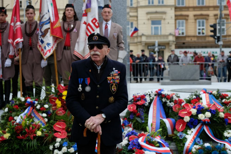 FOTOGALERIE: Odešel belgický veterán Louis Gihoul