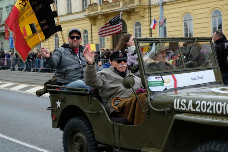 FOTOGALERIE: Odešel belgický veterán Louis Gihoul