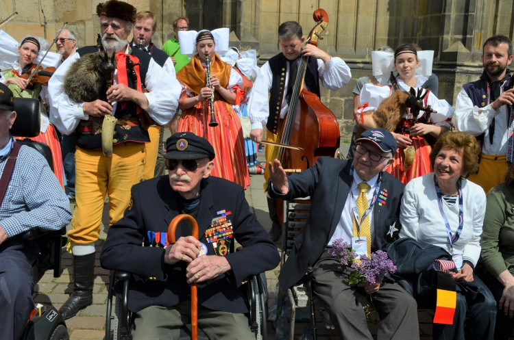 FOTOGALERIE: Odešel belgický veterán Louis Gihoul