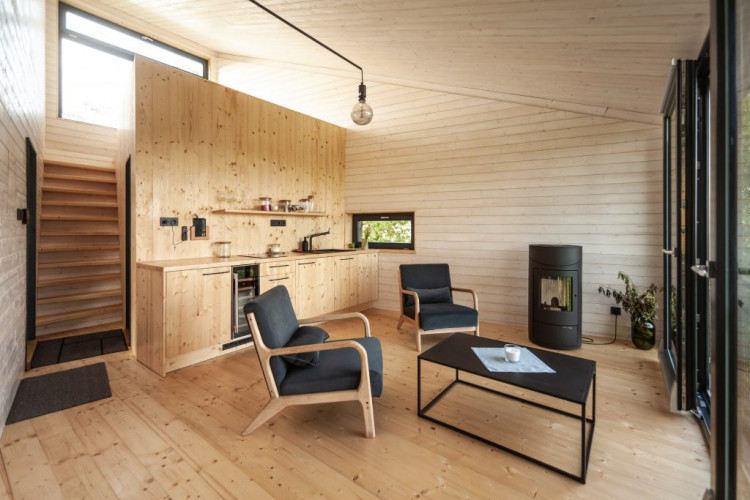 Útulnoff, Milínov - interiér