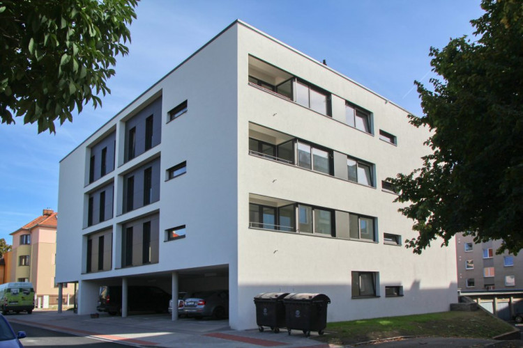 Bytový dům Jetelová, Plzeň